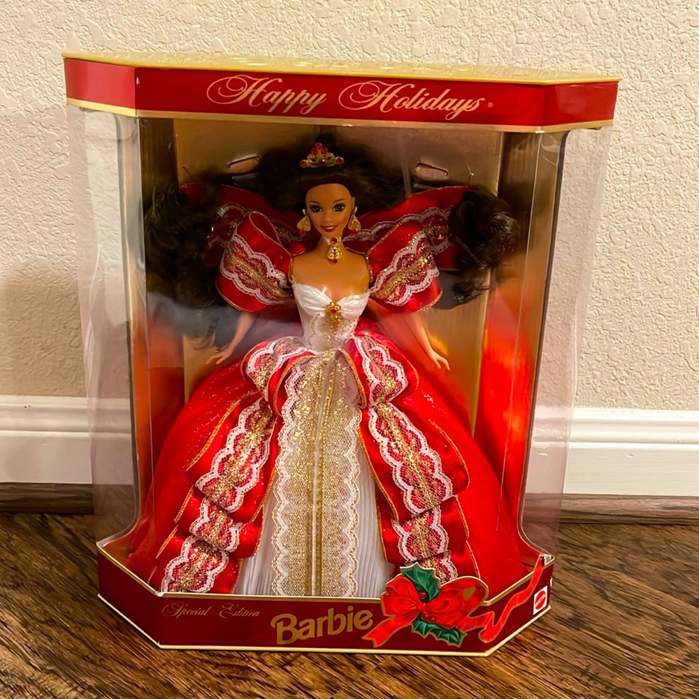 Special edition 1997 Holiday Barbie, brand new in box